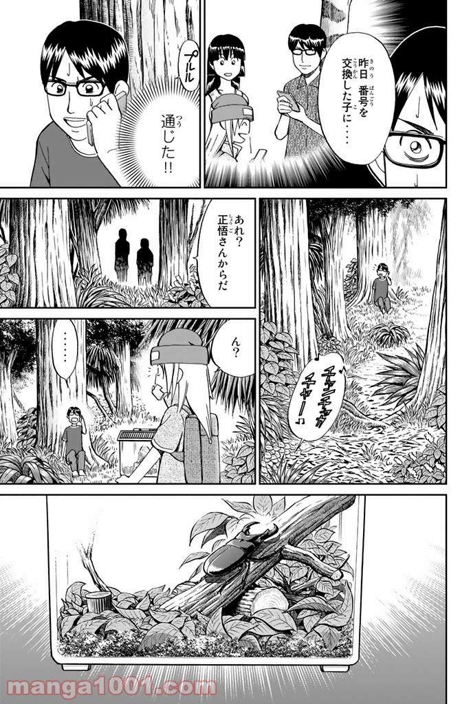 C.M.B.　森羅博物館の事件目録 - 第87話 - Page 31