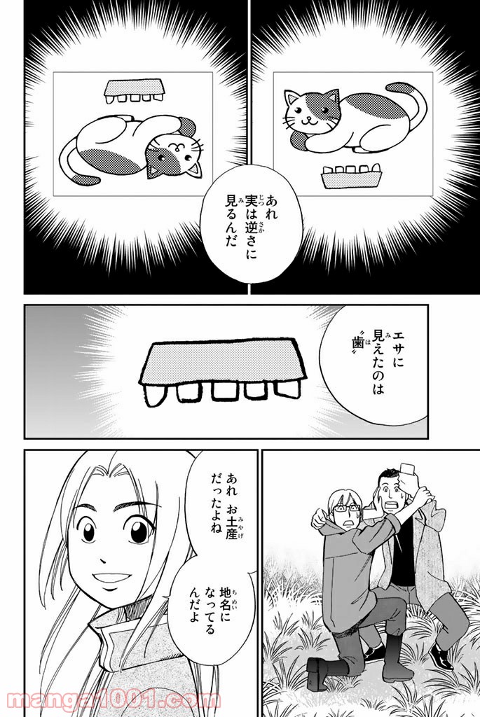 C.M.B.　森羅博物館の事件目録 第95話 - Page 44