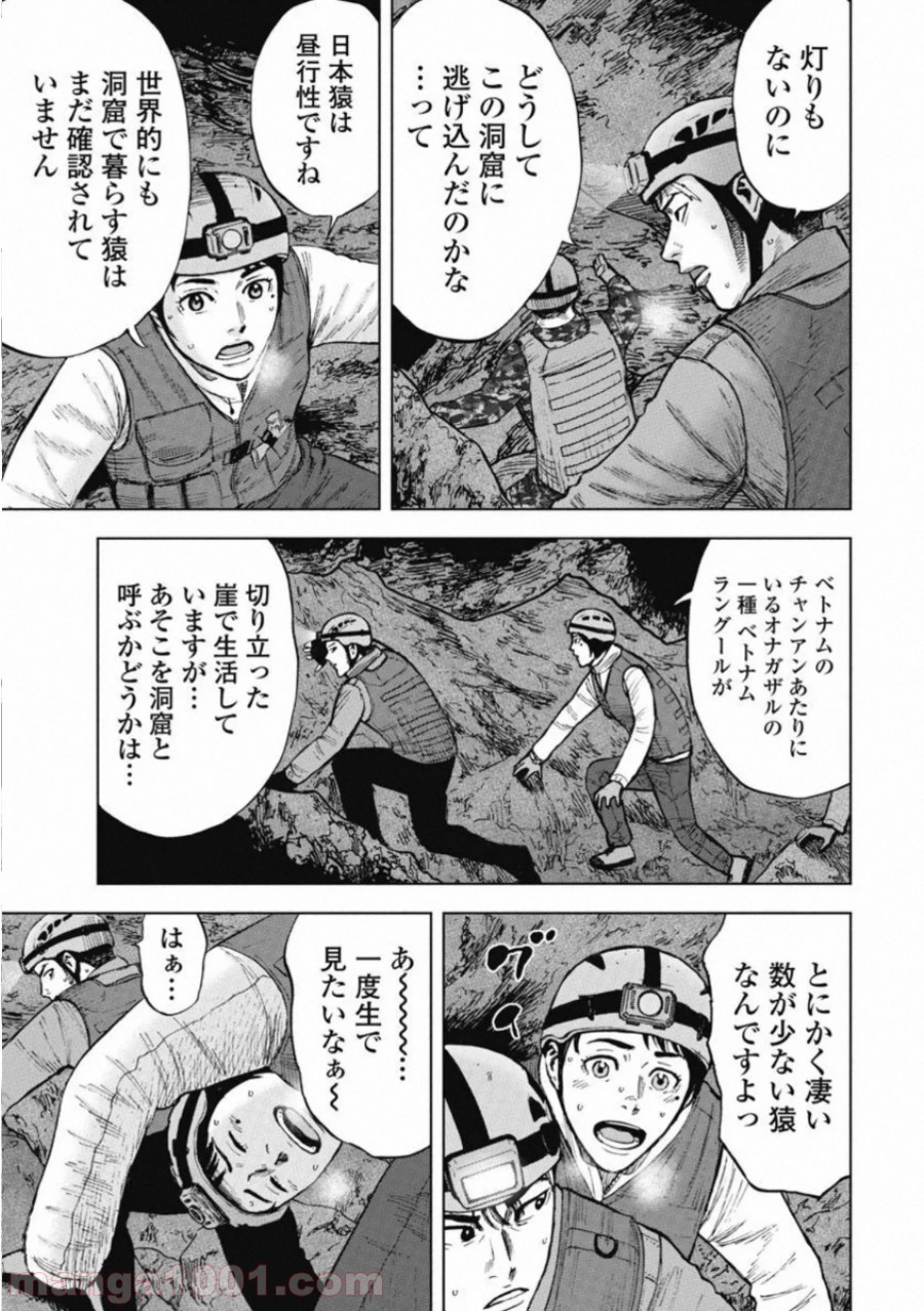 モンキーピーク THE ROCK 第5話 - Page 17