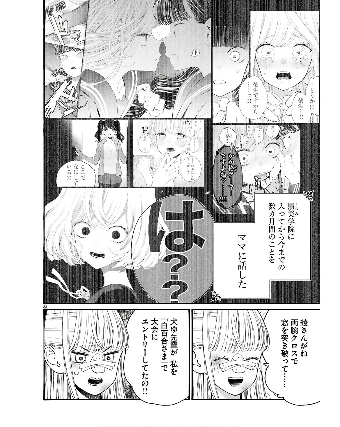 対ありでした。 ～お嬢さまは格闘ゲームなんてしない～ - 第43話 - Page 22