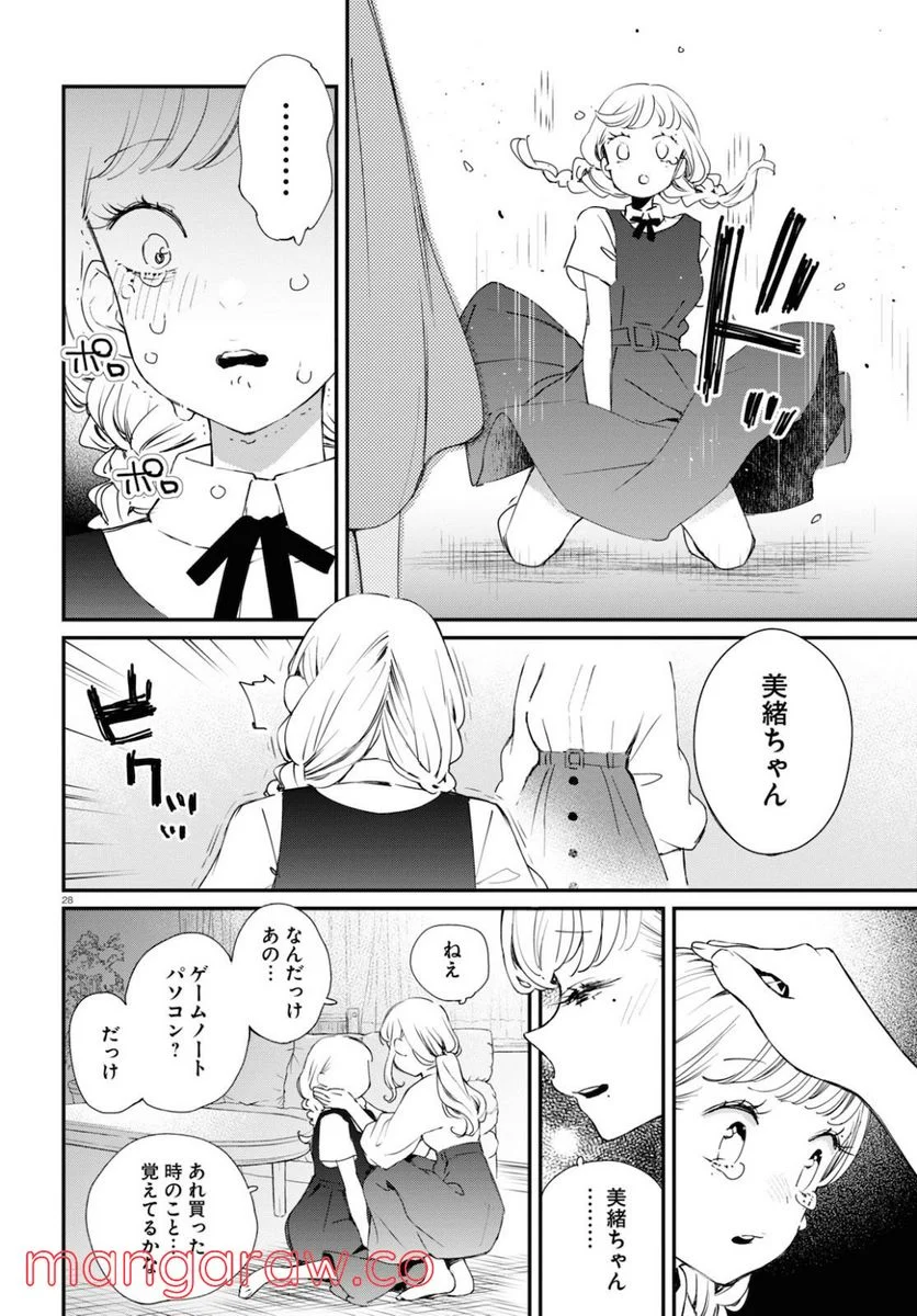 対ありでした。 ～お嬢さまは格闘ゲームなんてしない～ 第9話 - Page 28