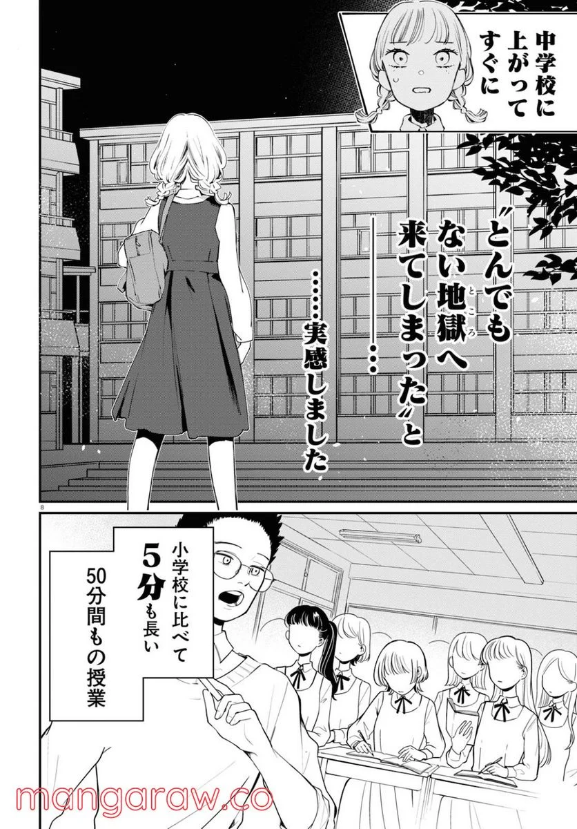 対ありでした。 ～お嬢さまは格闘ゲームなんてしない～ 第9話 - Page 8