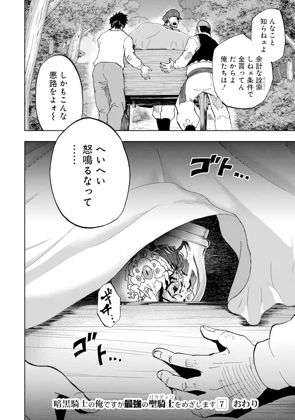 暗黒騎士の俺ですが最強の聖騎士をめざします - 第35.2話 - Page 17