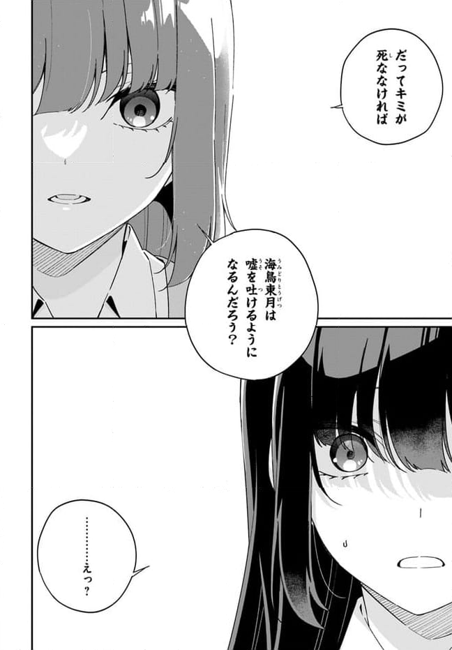 海鳥東月の『でたらめ』な事情 - 第7.2話 - Page 4