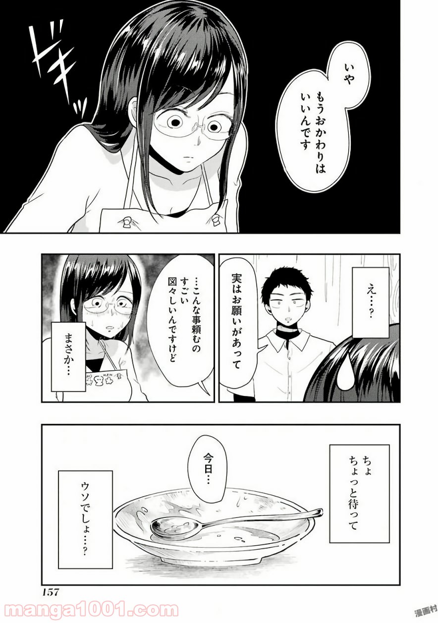 八雲さんは餌づけがしたい。 第35話 - Page 15