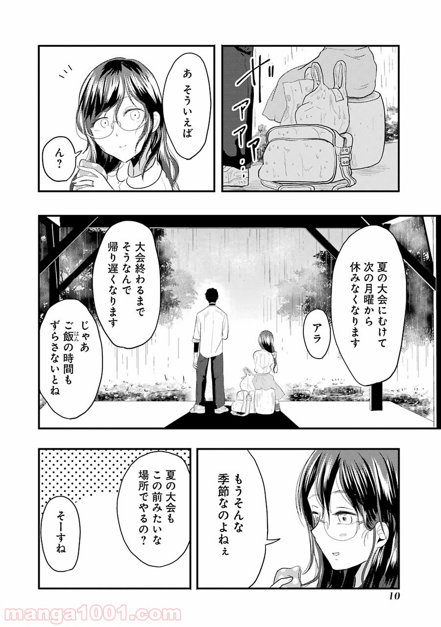 八雲さんは餌づけがしたい。 第22話 - Page 10