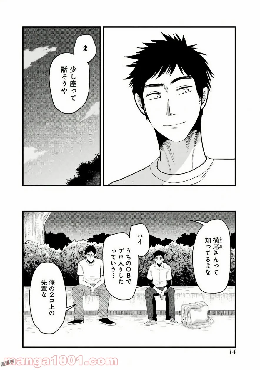 八雲さんは餌づけがしたい。 第29話 - Page 14