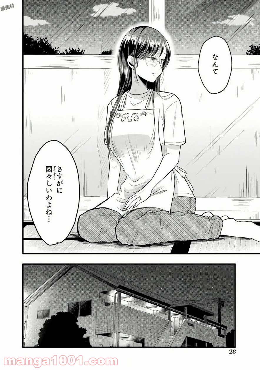 八雲さんは餌づけがしたい。 第29話 - Page 28