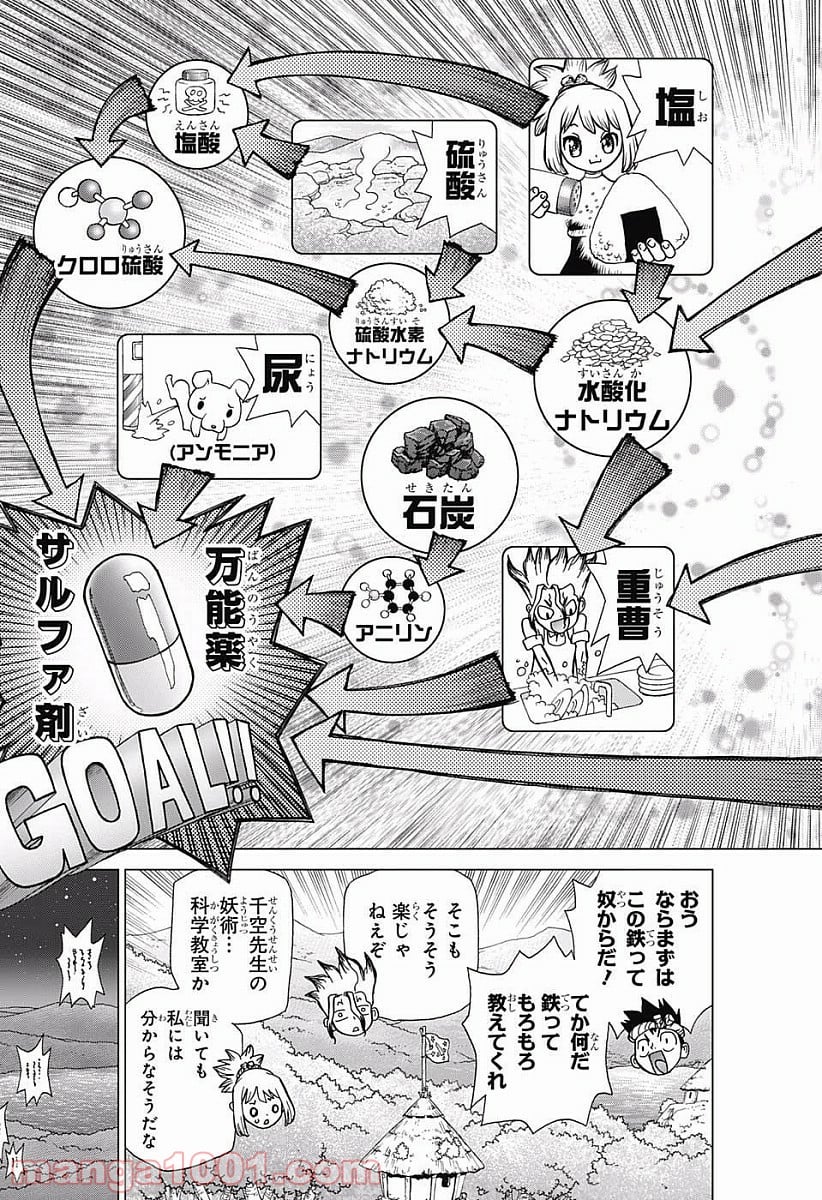 ドクターストーン – DR. STONE 第20話 - Page 11