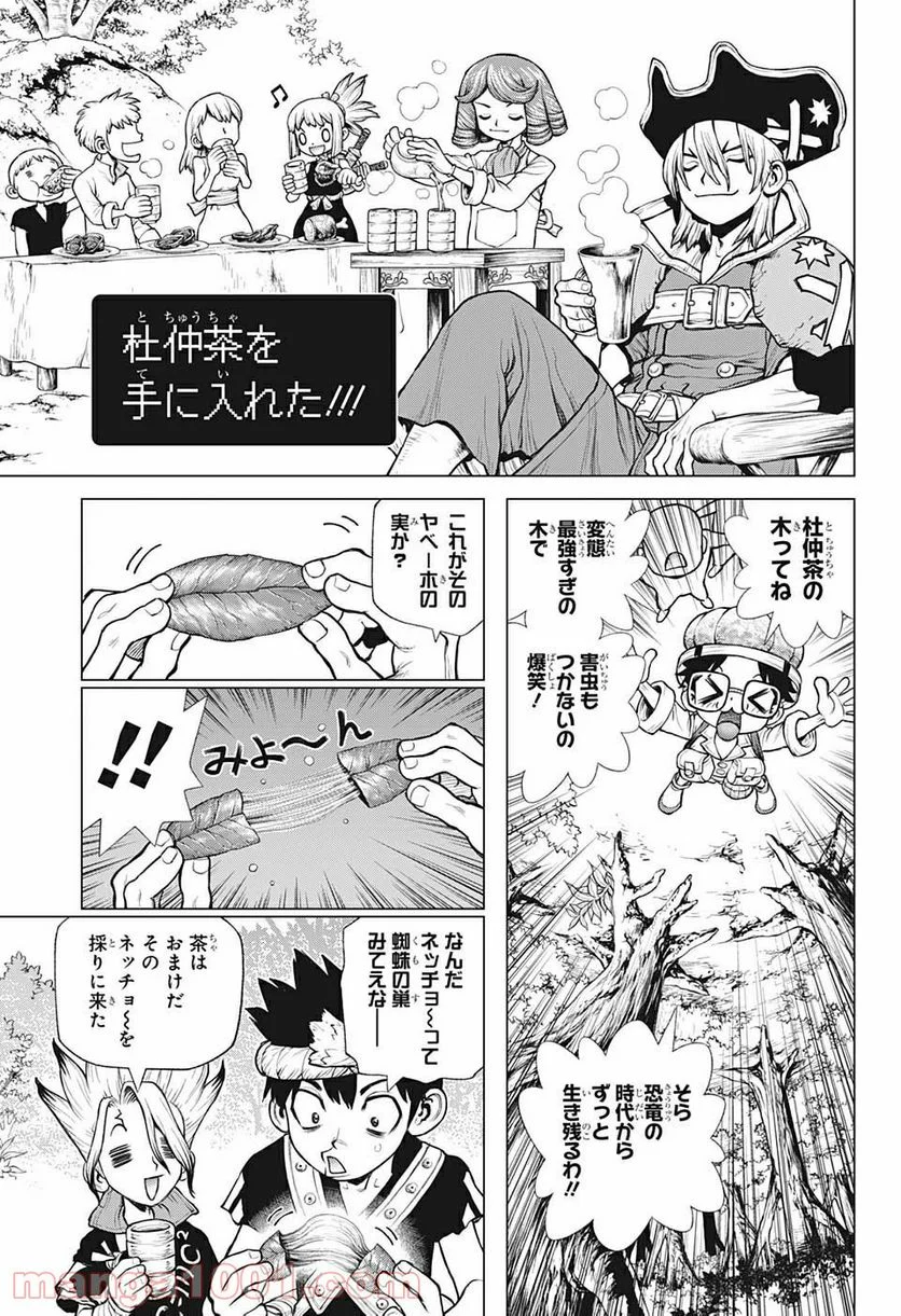 ドクターストーン – DR. STONE 第218話 - Page 5