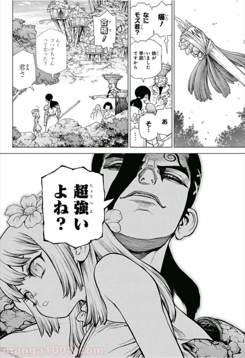 ドクターストーン – DR. STONE 第111話 - Page 12