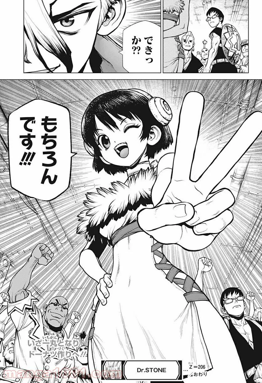 ドクターストーン – DR. STONE 第206話 - Page 22