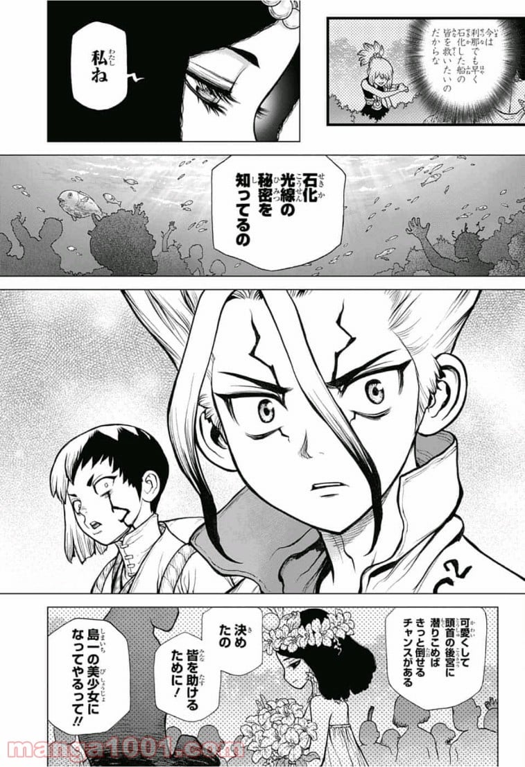 ドクターストーン – DR. STONE 第105話 - Page 17