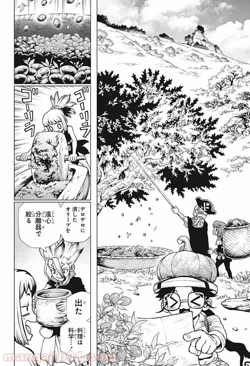 ドクターストーン – DR. STONE 第202話 - Page 6