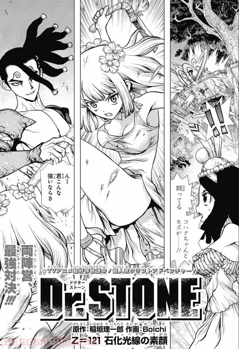 ドクターストーン – DR. STONE 第121話 - Page 1