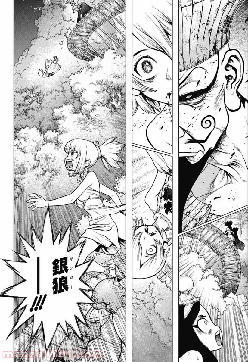 ドクターストーン – DR. STONE 第121話 - Page 8