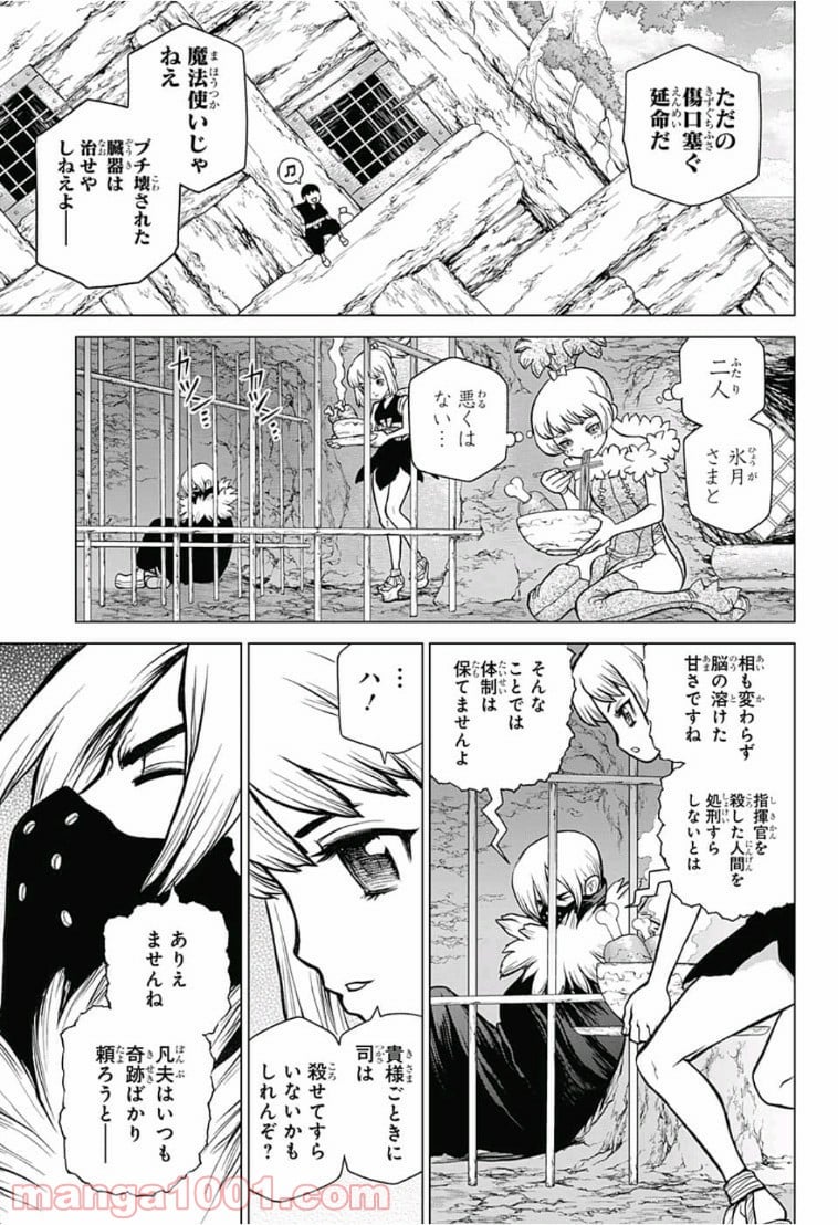 ドクターストーン – DR. STONE 第82話 - Page 17