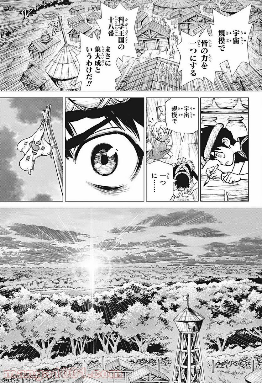 ドクターストーン – DR. STONE 第217話 - Page 3