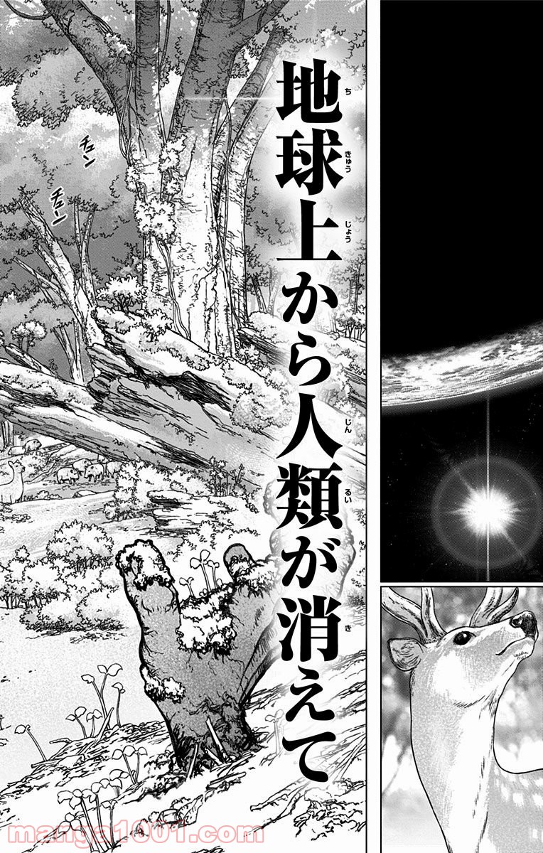 ドクターストーン – DR. STONE 第1話 - Page 32