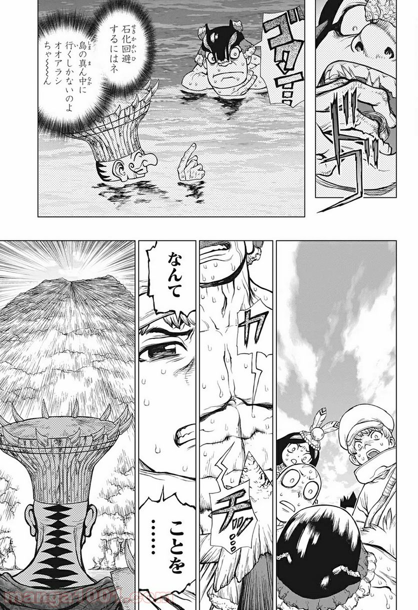 ドクターストーン – DR. STONE 第133話 - Page 17