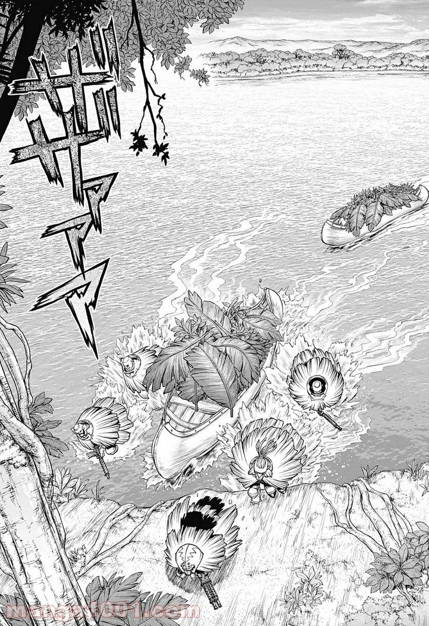 ドクターストーン – DR. STONE 第185話 - Page 11