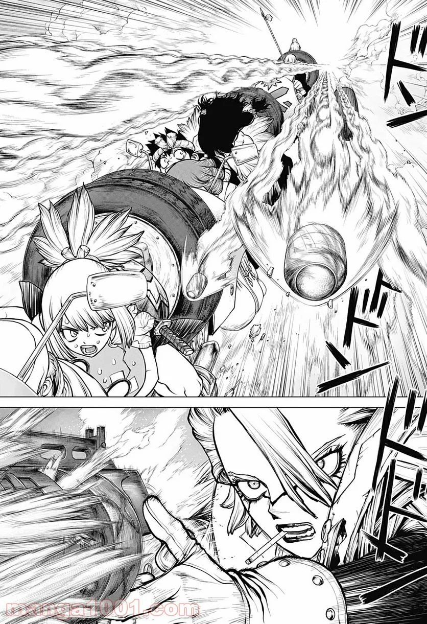 ドクターストーン – DR. STONE 第176話 - Page 8