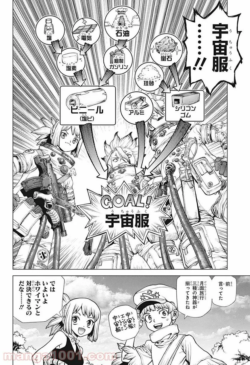 ドクターストーン – DR. STONE 第222話 - Page 2