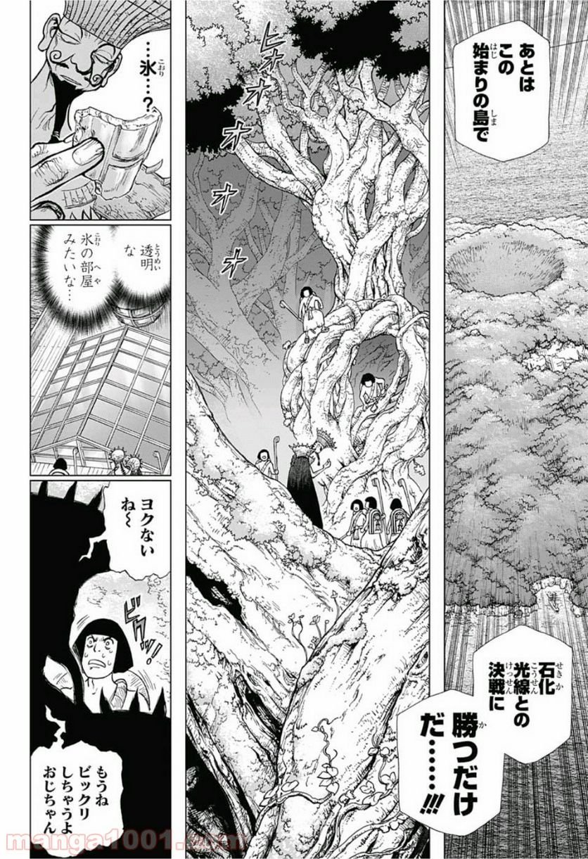 ドクターストーン – DR. STONE 第116話 - Page 4