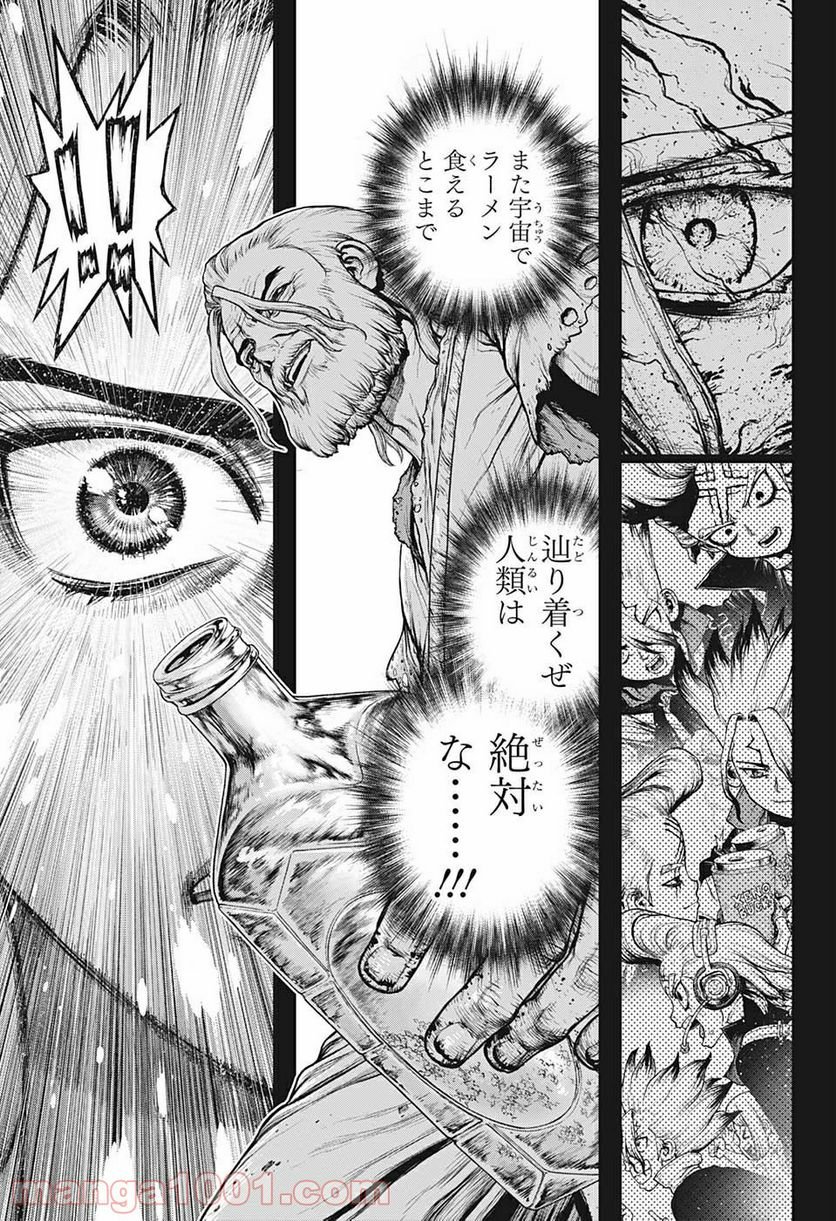 ドクターストーン – DR. STONE 第224話 - Page 5