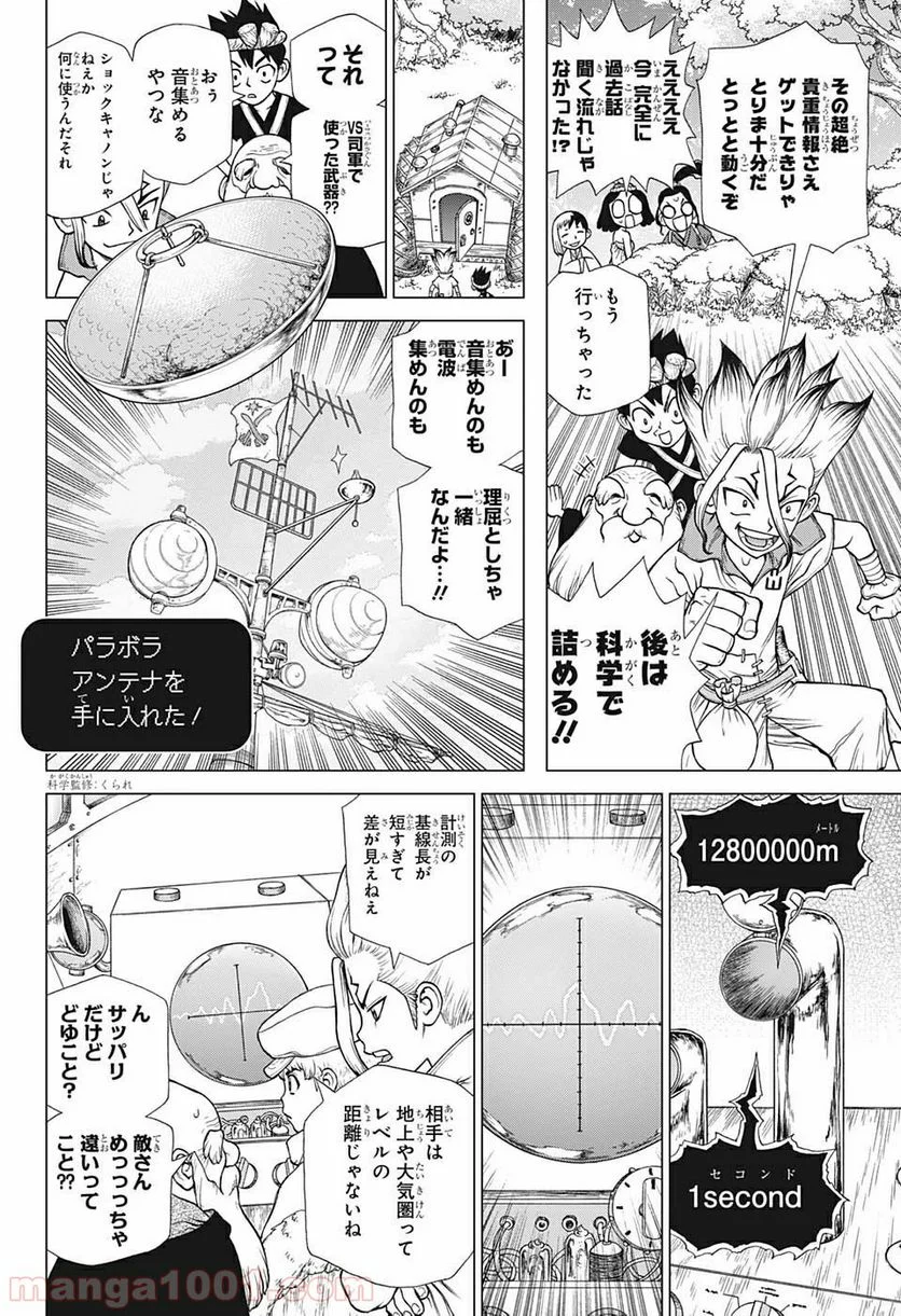 ドクターストーン – DR. STONE 第139話 - Page 16