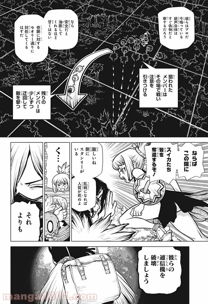 ドクターストーン – DR. STONE 第187話 - Page 10