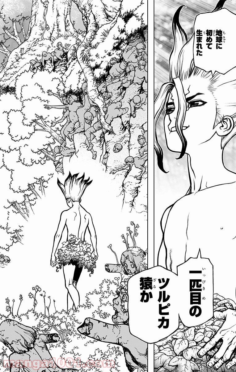 ドクターストーン – DR. STONE 第13話 - Page 6