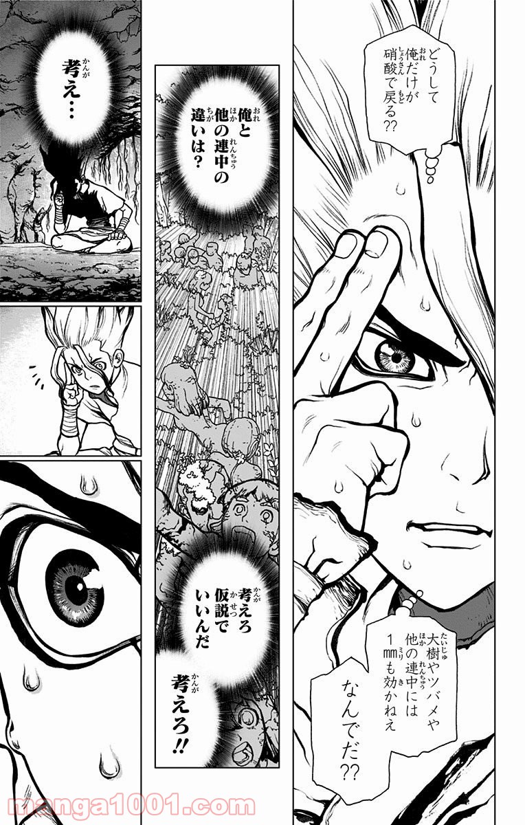 ドクターストーン – DR. STONE 第14話 - Page 13