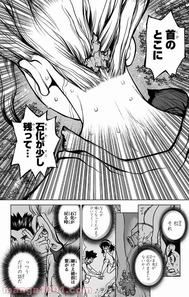 ドクターストーン – DR. STONE 第12話 - Page 12