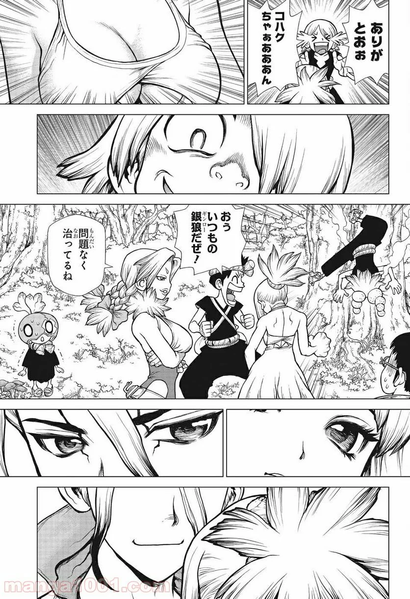 ドクターストーン – DR. STONE 第138話 - Page 11