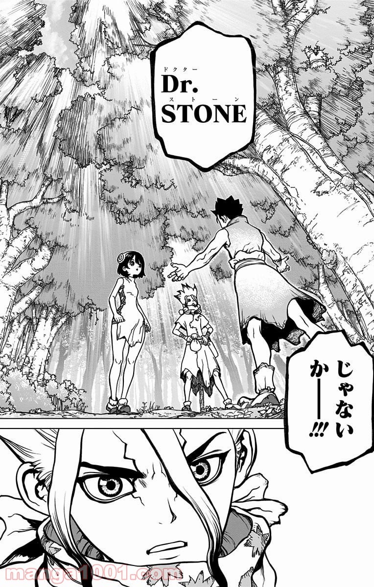 ドクターストーン – DR. STONE 第15話 - Page 8