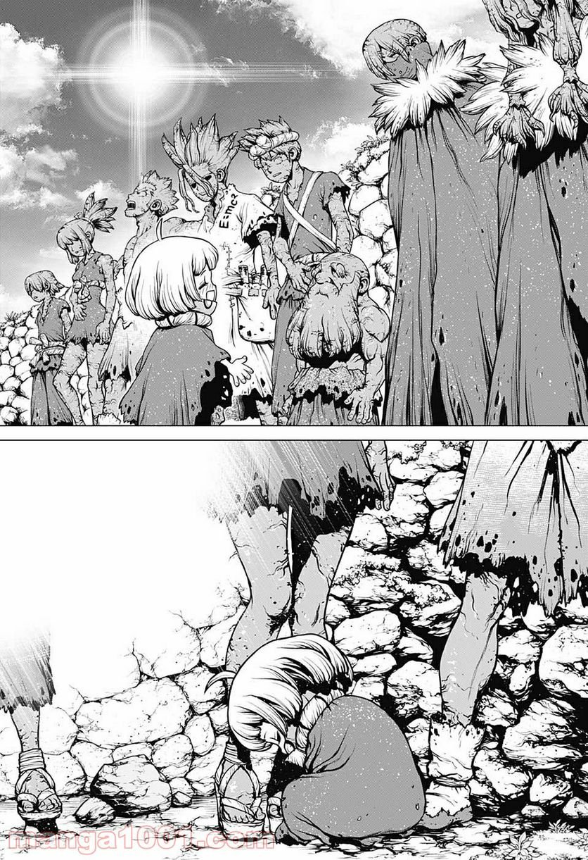 ドクターストーン – DR. STONE 第195話 - Page 14