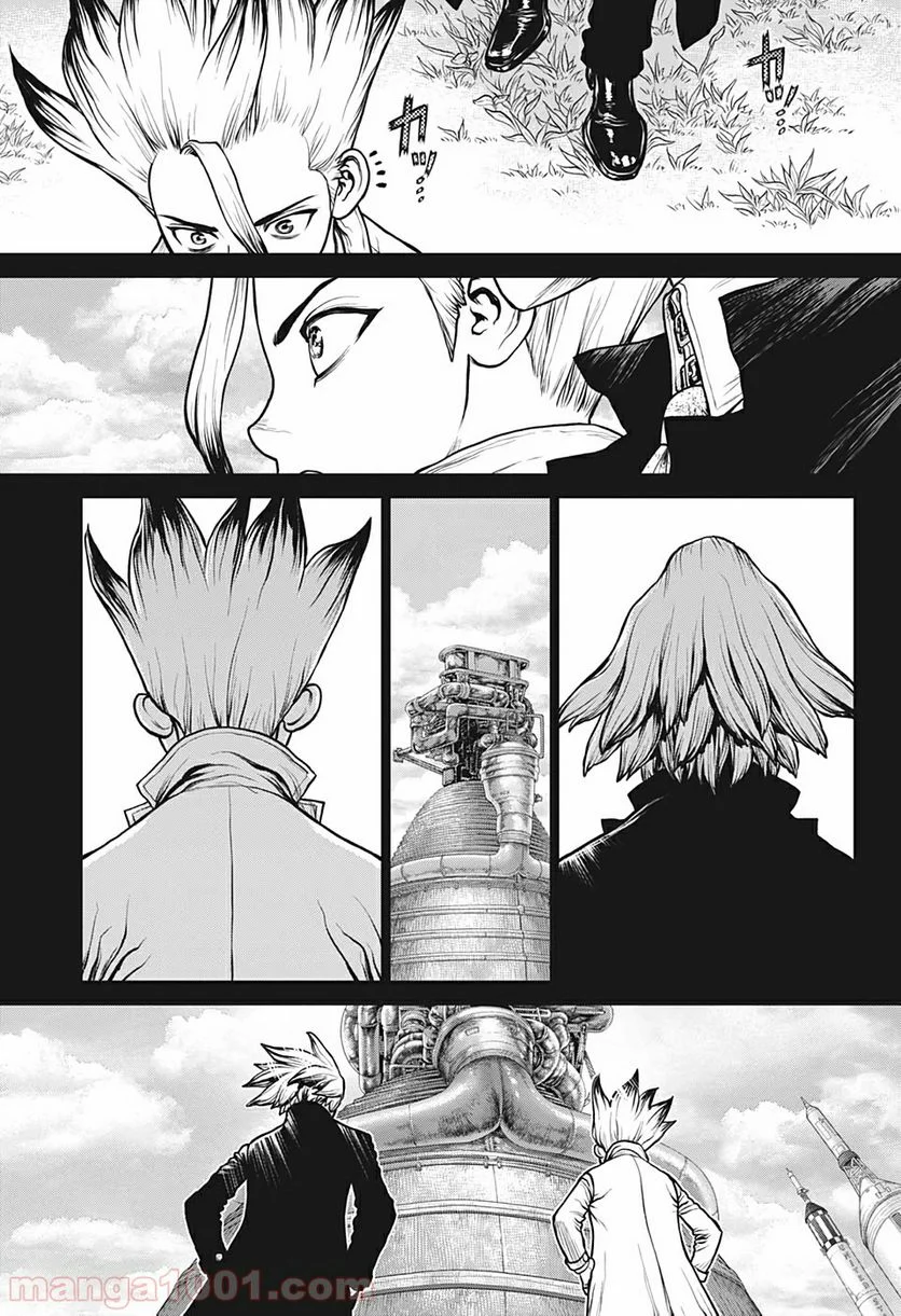 ドクターストーン – DR. STONE 第156話 - Page 18