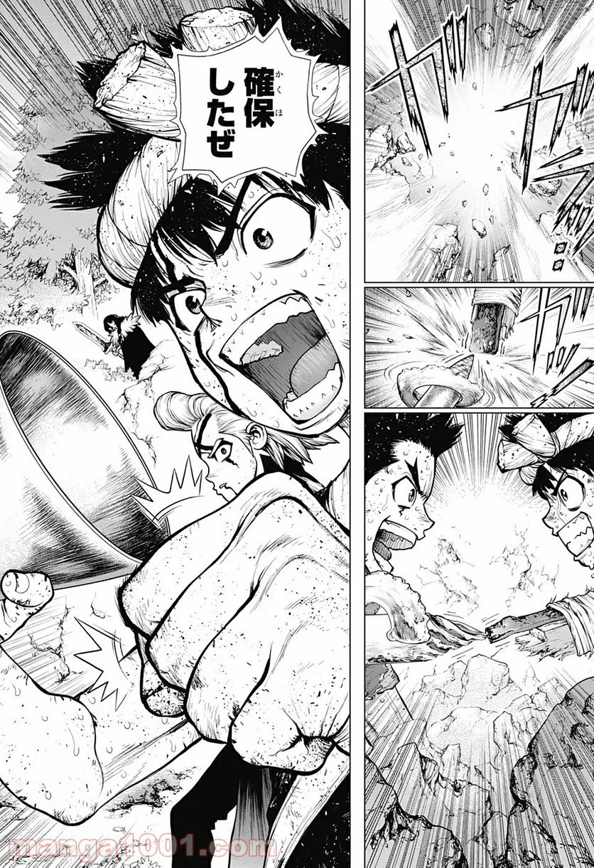 ドクターストーン – DR. STONE 第167話 - Page 18