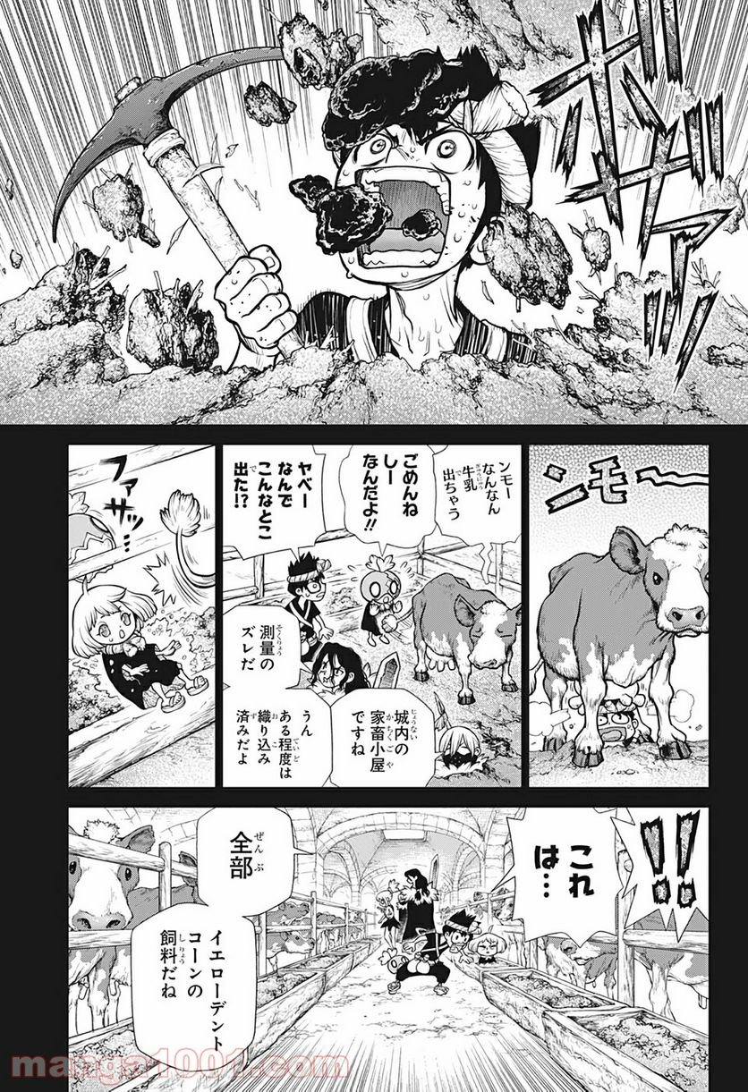 ドクターストーン – DR. STONE 第167話 - Page 3