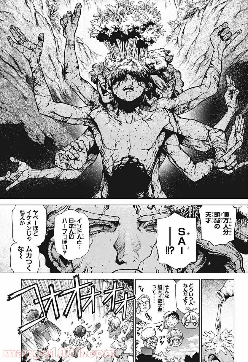 ドクターストーン – DR. STONE 第204話 - Page 13