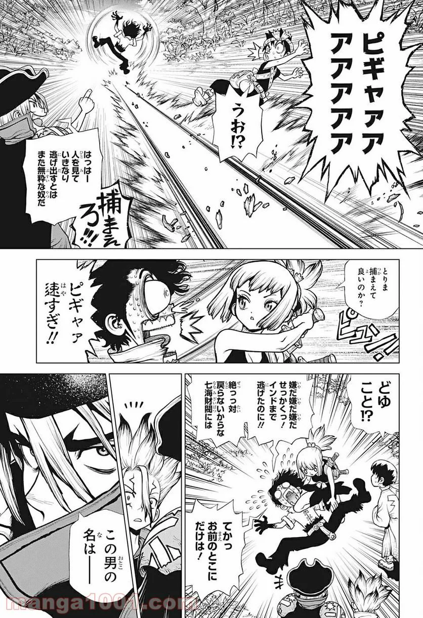 ドクターストーン – DR. STONE 第204話 - Page 17