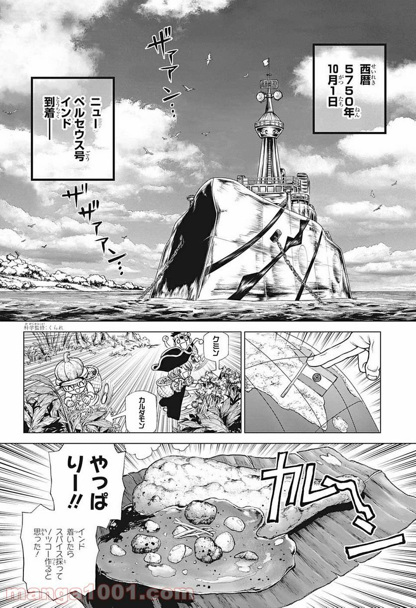 ドクターストーン – DR. STONE 第204話 - Page 8