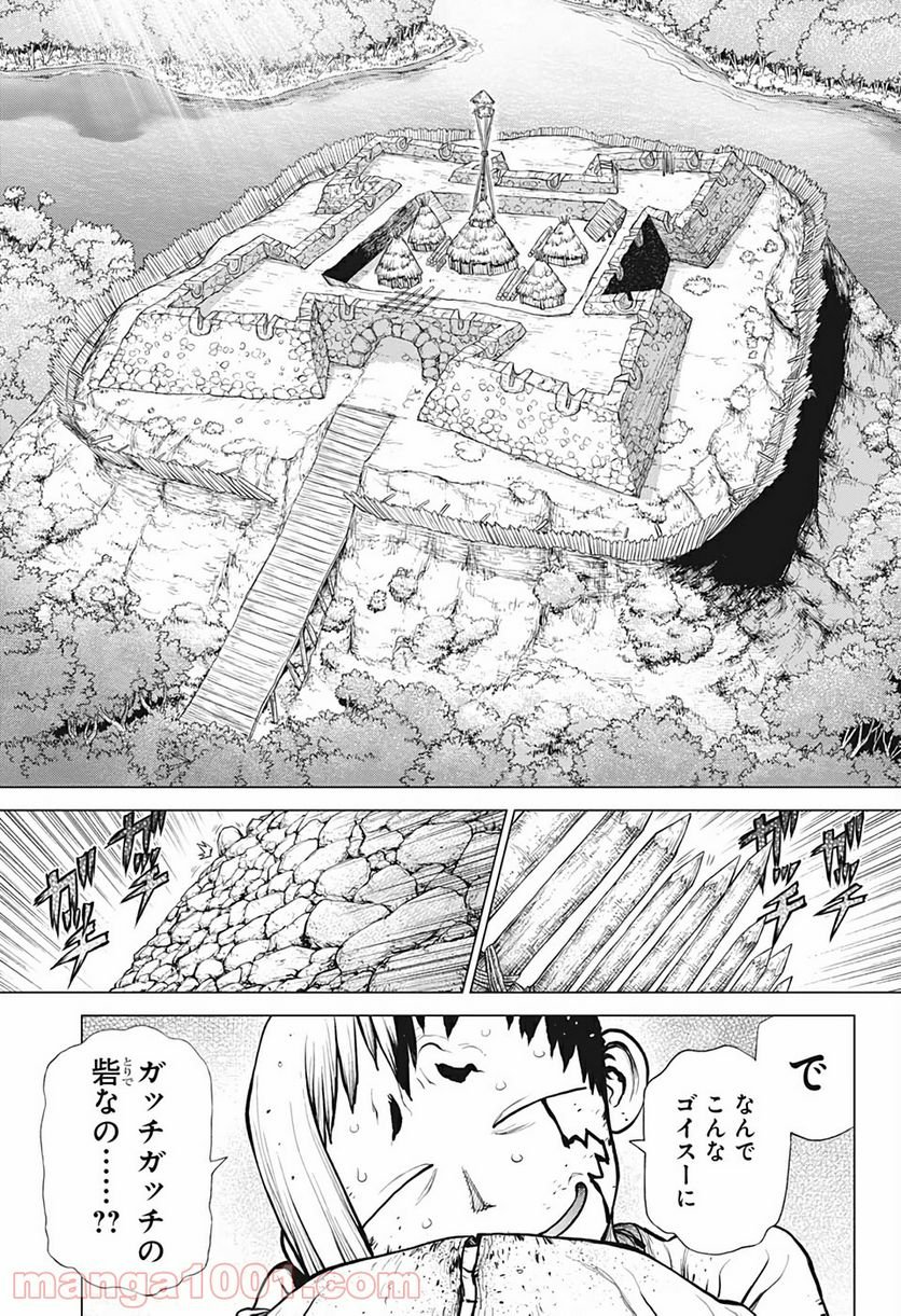 ドクターストーン – DR. STONE 第184話 - Page 5