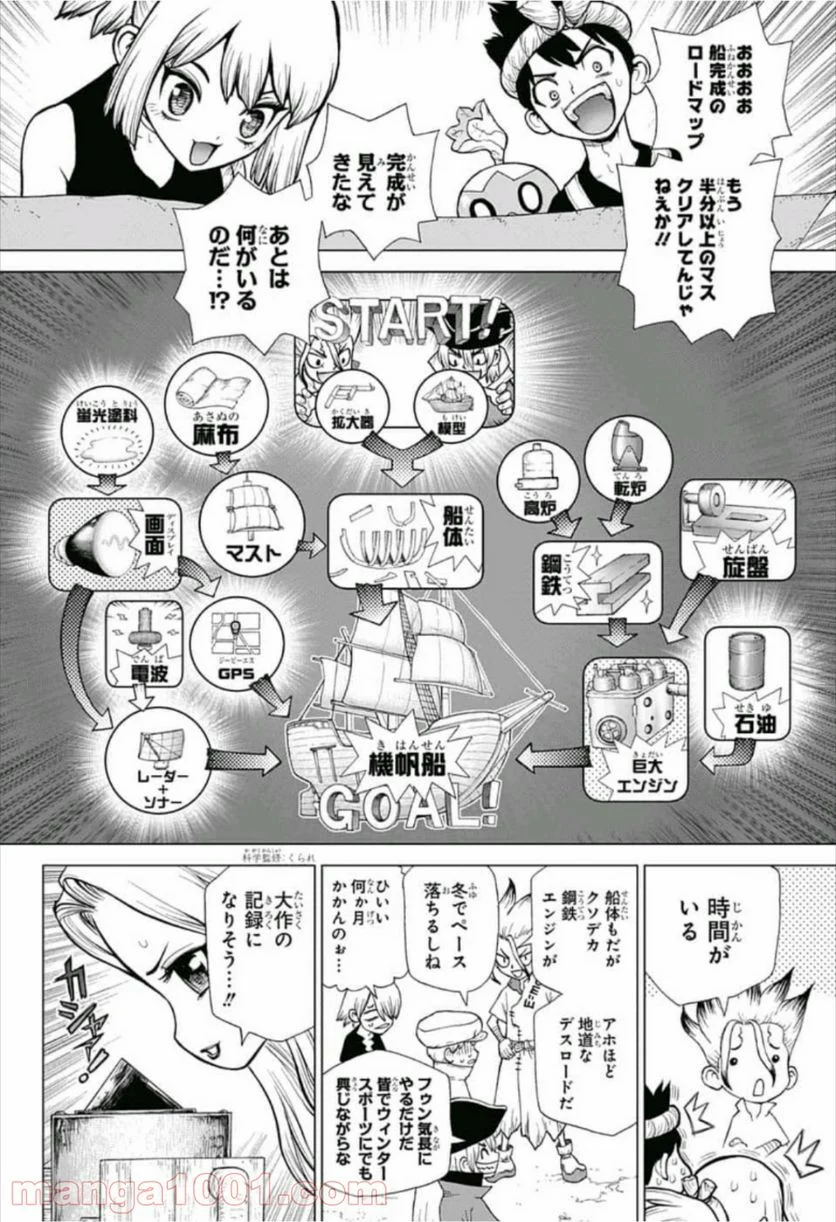 ドクターストーン – DR. STONE 第99話 - Page 4