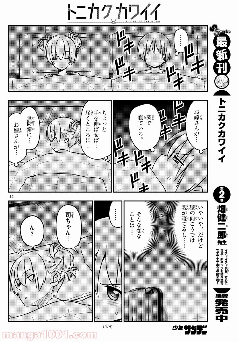 トニカクカワイイ - 第28話 - Page 12