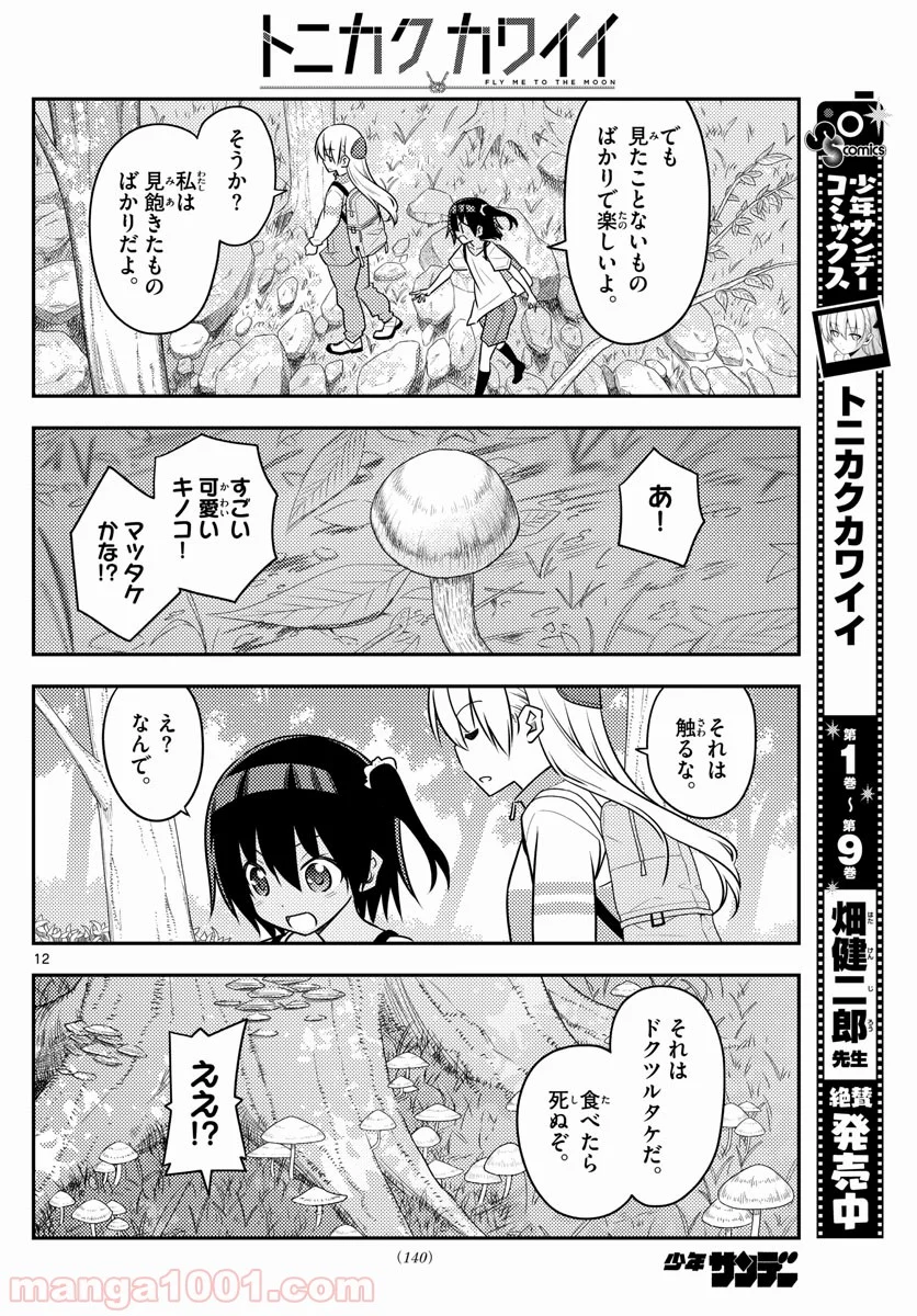 トニカクカワイイ 第97話 - Page 12