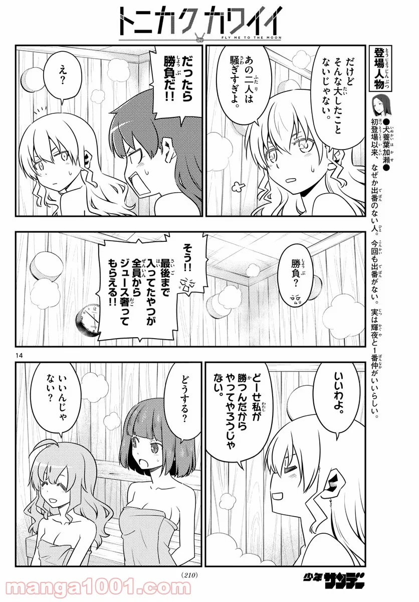 トニカクカワイイ 第123話 - Page 14