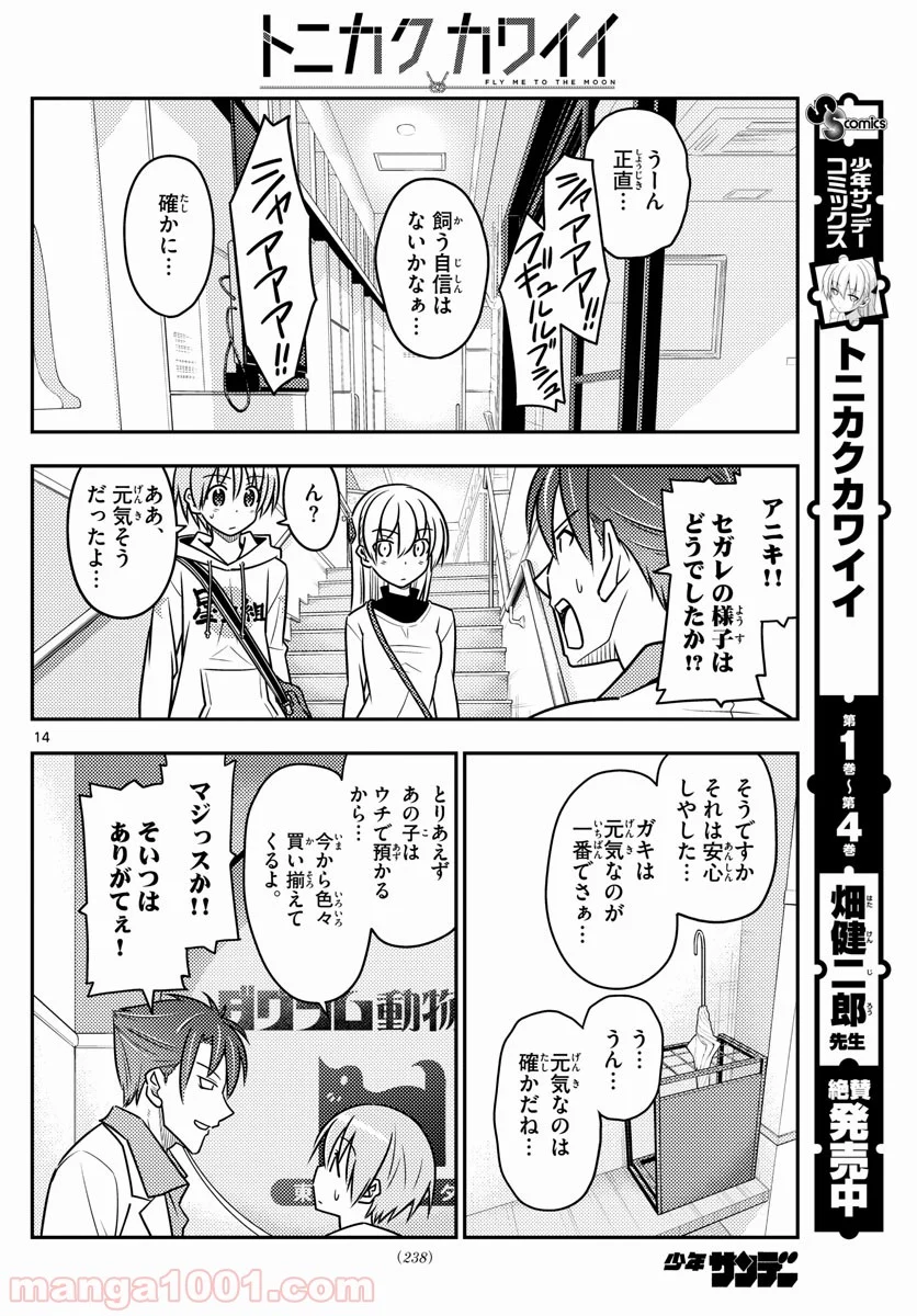 トニカクカワイイ 第51話 - Page 14