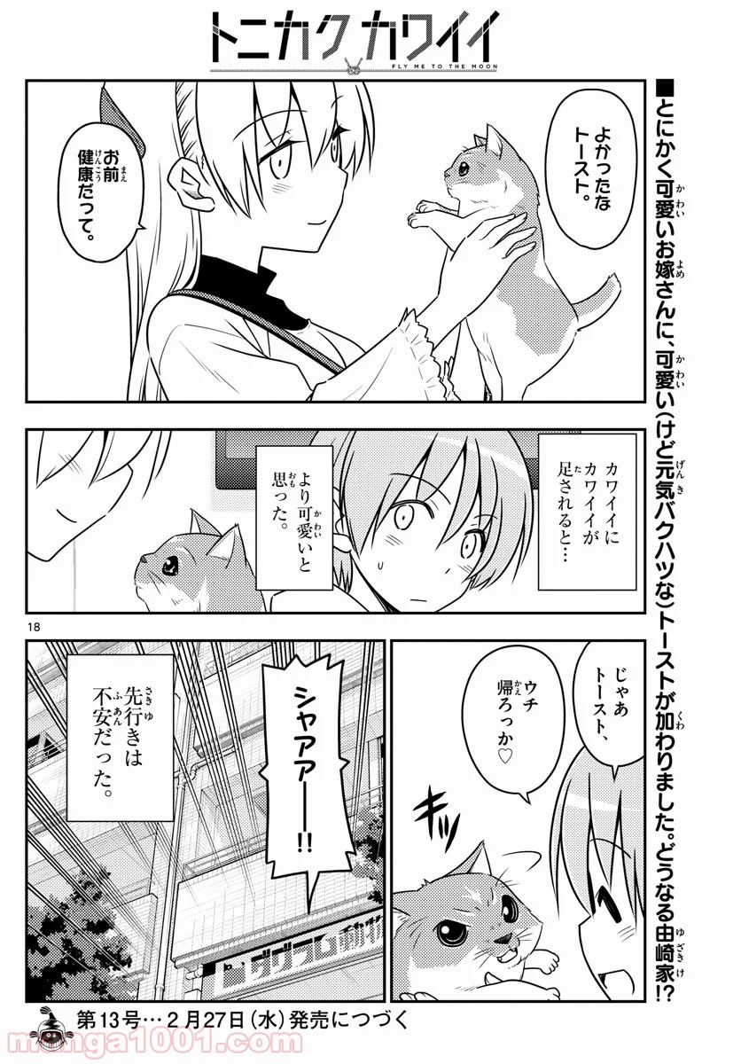 トニカクカワイイ 第51話 - Page 18